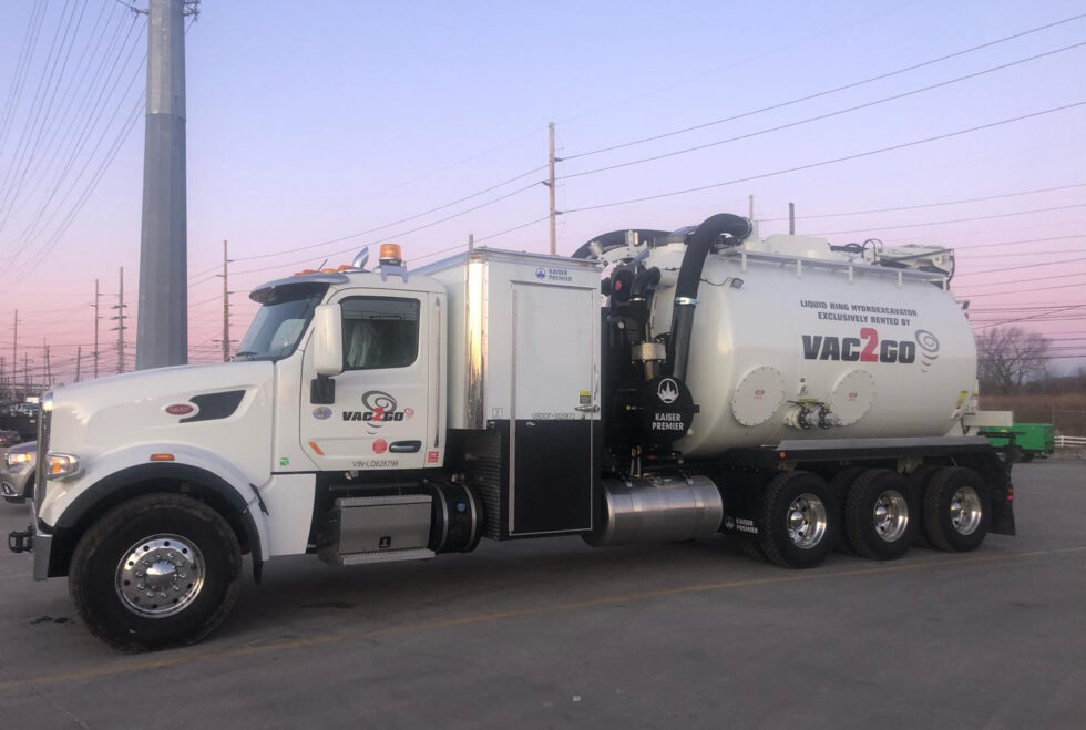 Liquid Ring Vacuum Truck Rentals - Vac2Go A Vacuum Truck Company