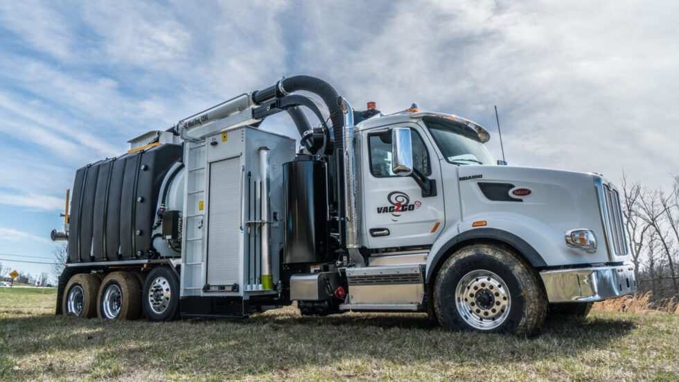 The Mud Dog® 1200 Vacuum Truck - Vac2Go Vacuum Truck Rentals