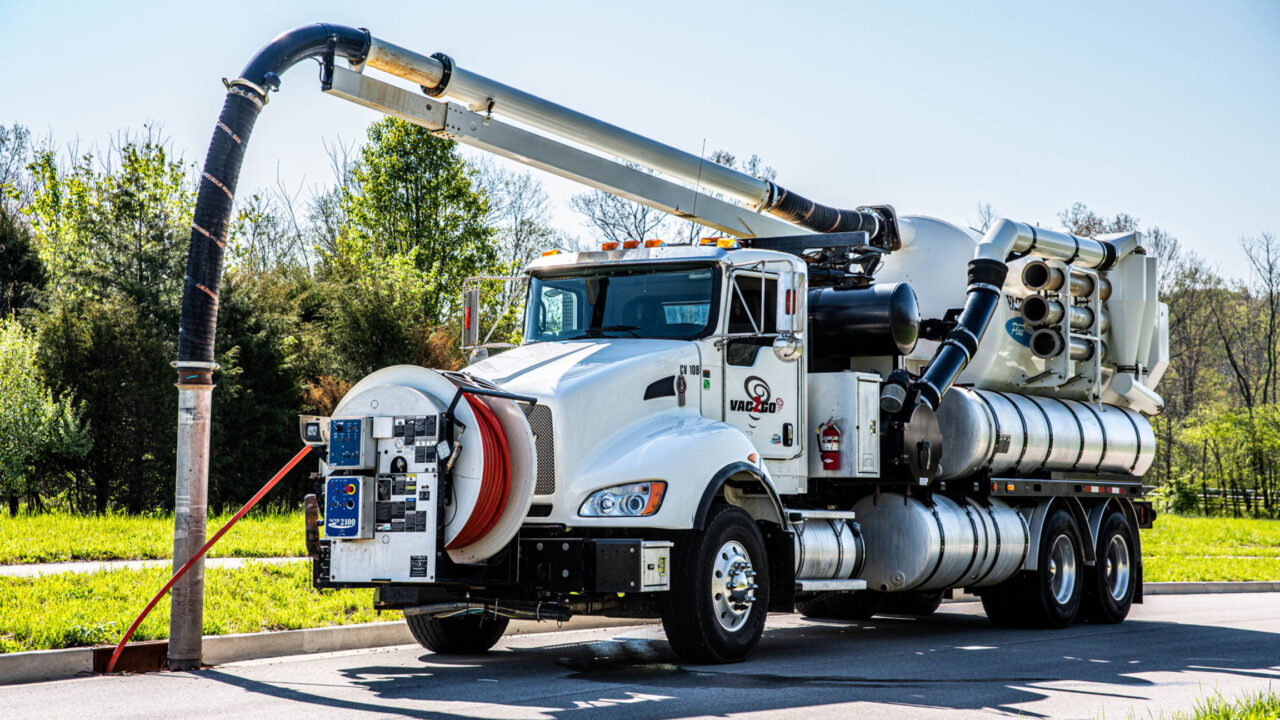 Vactor 2100 Plus Combination Rental